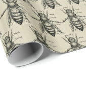 Vintages Geschenkpapier (Rolleneckpunkt)