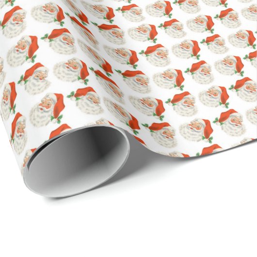 Vintages Geschenkpapier (Rolleneckpunkt)