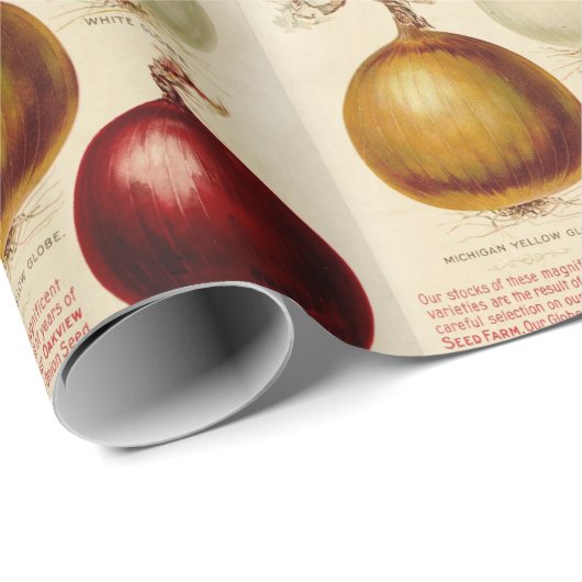 Vintages Geschenkpapier (Rolleneckpunkt)