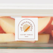 Vintages Geschirr/Logo Etiketten (Befestigt)