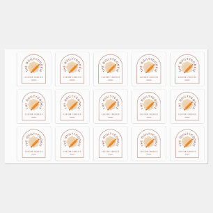 Vintages Geschirr/Logo Etiketten