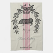 Vintages Geschirrtuch (Vertikal)