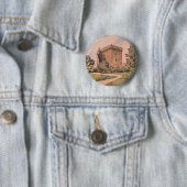 Vintages Geschwätz-Schloss Button (Beispiel)