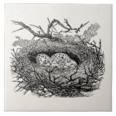 Vintages gesprenkeltes fliese (Vorderseite)