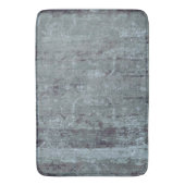 Vintages gestörtes Abstrakt antikes Aquamarines Bl Badematte (Vorderseite Vertikal)