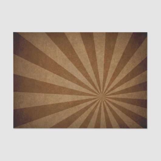 Vintages, gestörtes, kreisförmiges Karneval Seidenpapier (Vorderseite)