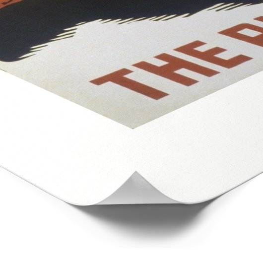 Vintages Gesundheitspaket Poster (Ecke)