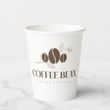 Vintages Getränk aus der Kaffeebohne