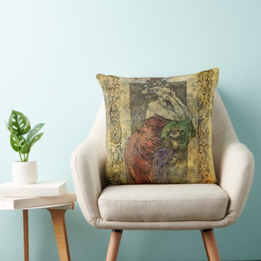 Vintages Gewartet Dekor Kissen (Stuhl )