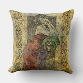 Vintages Gewartet Dekor Kissen