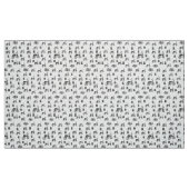 Vintages Gewebe für Fahrräder Stoff (Fat Quarter (45,7 x 55,9 cm))