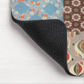 Vintages Gewebe Mousepad (Ecke)