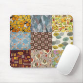 Vintages Gewebe Mousepad (Mit Mouse)