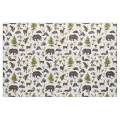 Vintages Gewebe von Waldtieren Stoff (Fat Quarter (45,7 x 55,9 cm))