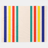 Vintages, gewebtes Fleeceebanket Fleecedecke (Vorderseite (Horizontal))