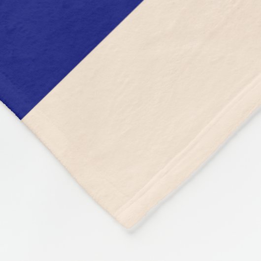 Vintages, gewebtes Fleeceebanket Fleecedecke (Ecke)