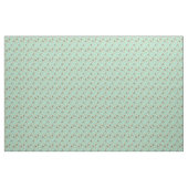 Vintages gezeichnetes europäisches Vogelmuster Stoff (Yard (91,4 cm))