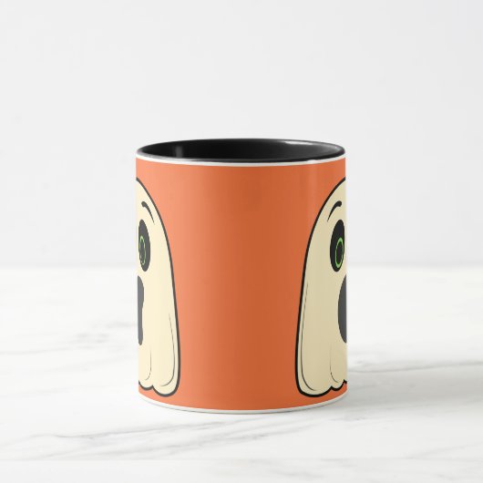 Vintages Ghost Tasse (Zentrum)