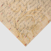 Vintages Gift Antidote Pilz Seidenpapier (Ausschnitt)