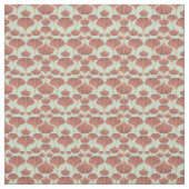 Vintages Gingko Minze Floral Muster Stoff (Muster)