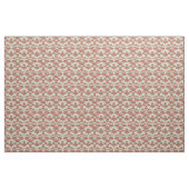 Vintages Gingko Minze Floral Muster Stoff (Fat Quarter (45,7 x 55,9 cm))