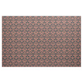Vintages Gingko Schwarzes Muster Stoff (Fat Quarter (45,7 x 55,9 cm))