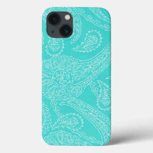 Vintages girly Blumen Paisleys des Case-Mate iPhone Hülle