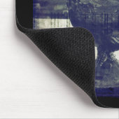 Vintages Glasröster Mousepad (Ecke)