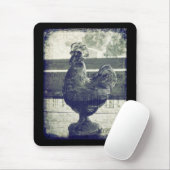 Vintages Glasröster Mousepad (Mit Mouse)