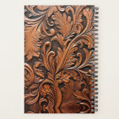 Vintages Glattleder Planer (Rückseite)