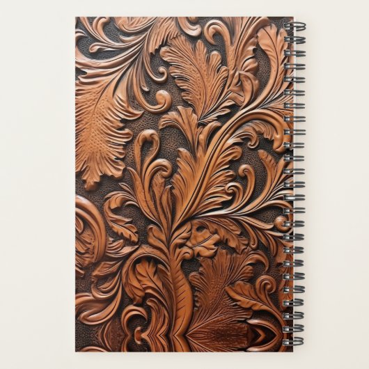 Vintages Glattleder Planer (Rückseite)