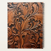 Vintages Glattleder Planer (Rückseite)