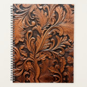 Vintages Glattleder Planer (Vorderseite)