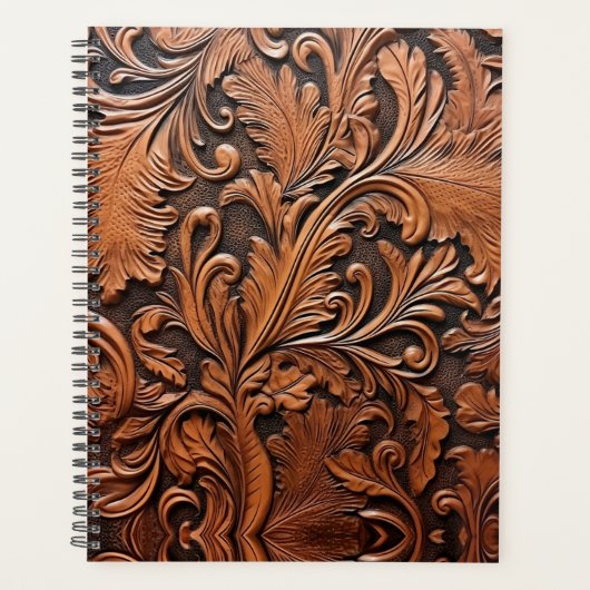 Vintages Glattleder Planer (Vorderseite)