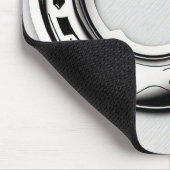 "Vintages Glück" Mousepad (Ecke)