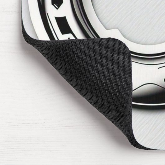 "Vintages Glück" Mousepad (Ecke)