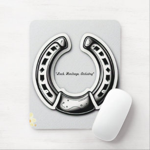 "Vintages Glück" Mousepad