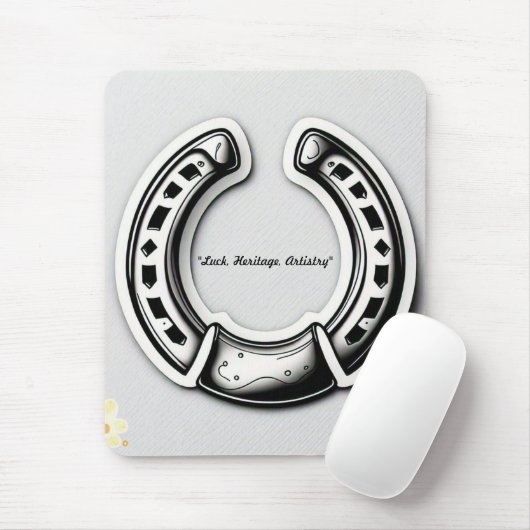 "Vintages Glück" Mousepad (Mit Mouse)