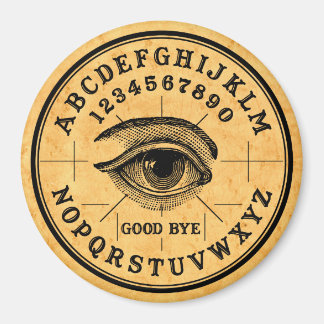 Vintages Glücksgefühl Psychisches Auge Magnet