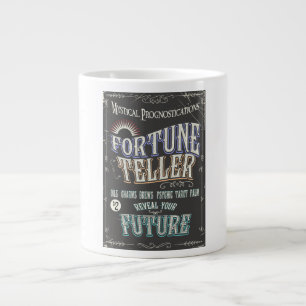 Vintages Glücksspiel-Poster Jumbo-Tasse