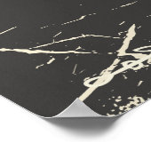 Vintages Glücksspiel-Poster Poster (Ecke)