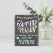 Vintages Glücksspiel-Poster Postkarte (Stehend Vorderseite)