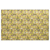 Vintages Glühlampegewebe Stoff (Yard (91,4 cm))