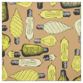 Vintages Glühlampegewebe Stoff (Muster)