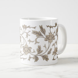 Vintages Gold Chinoiserie Florenz Jumbo-Tasse