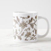 Vintages Gold Chinoiserie Florenz Jumbo-Tasse (Rechts)