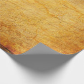 Vintages Gold Geschenkpapier (Ecke)