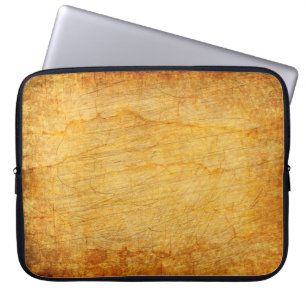 Vintages Gold Laptopschutzhülle