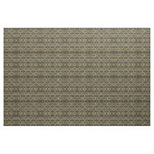Vintages Gold mit schwarzem Damast Stoff (Yard (91,4 cm))
