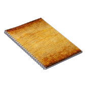 Vintages Gold Notizblock (Rechte Seite)